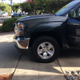 It didn’t fit in my friend’s driveway without blocking the sidewalk